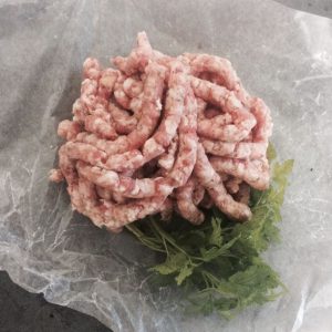 Sausage meat